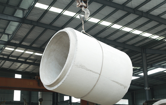 鋼筋混凝土排水管的優點及生產要求(圖4)